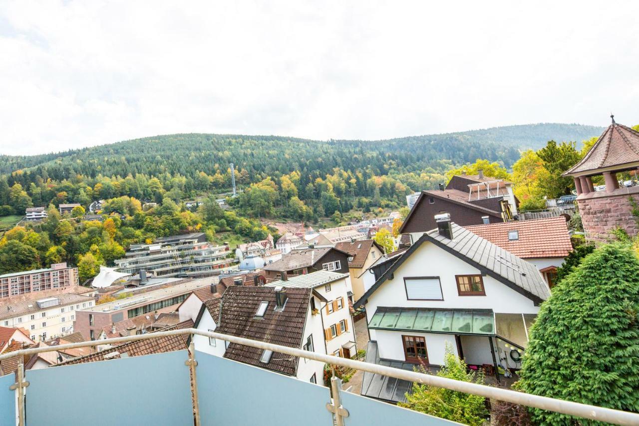 Spieglein Spieglein Bad Wildbad Exterior foto